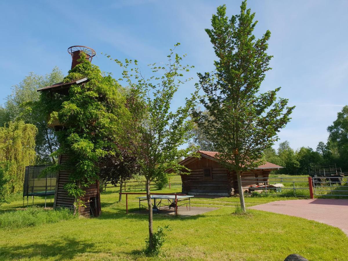 Landhof-Erkner Villa Dış mekan fotoğraf